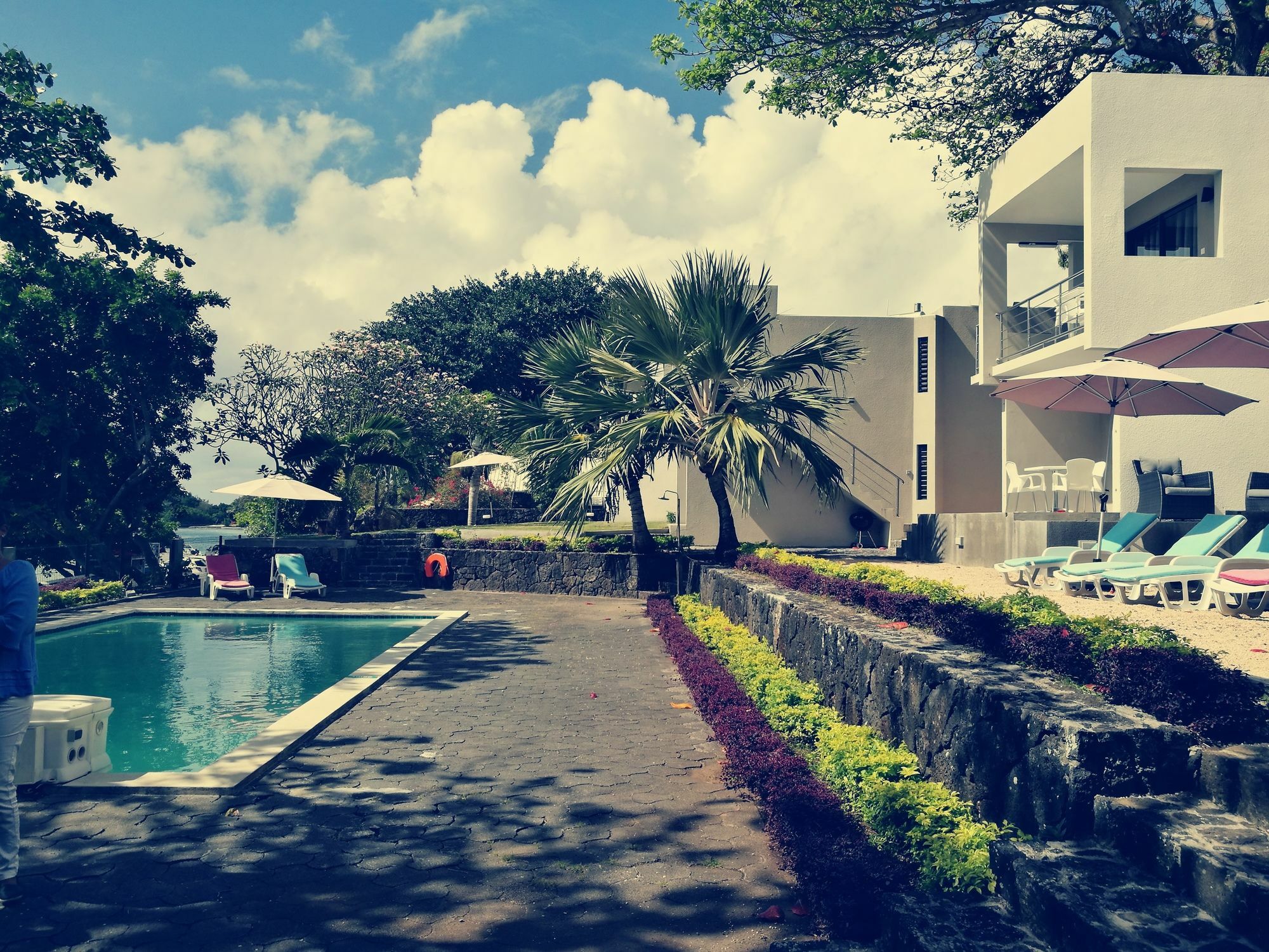 Valmarin Seafront Apartments Trou d'Eau Douce Buitenkant foto