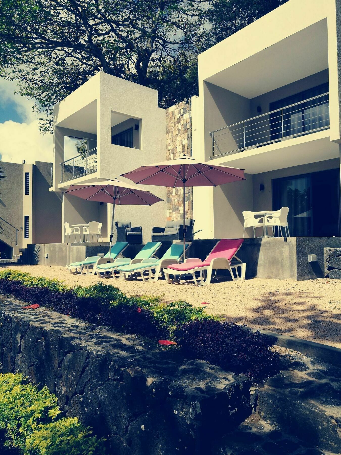 Valmarin Seafront Apartments Trou d'Eau Douce Buitenkant foto