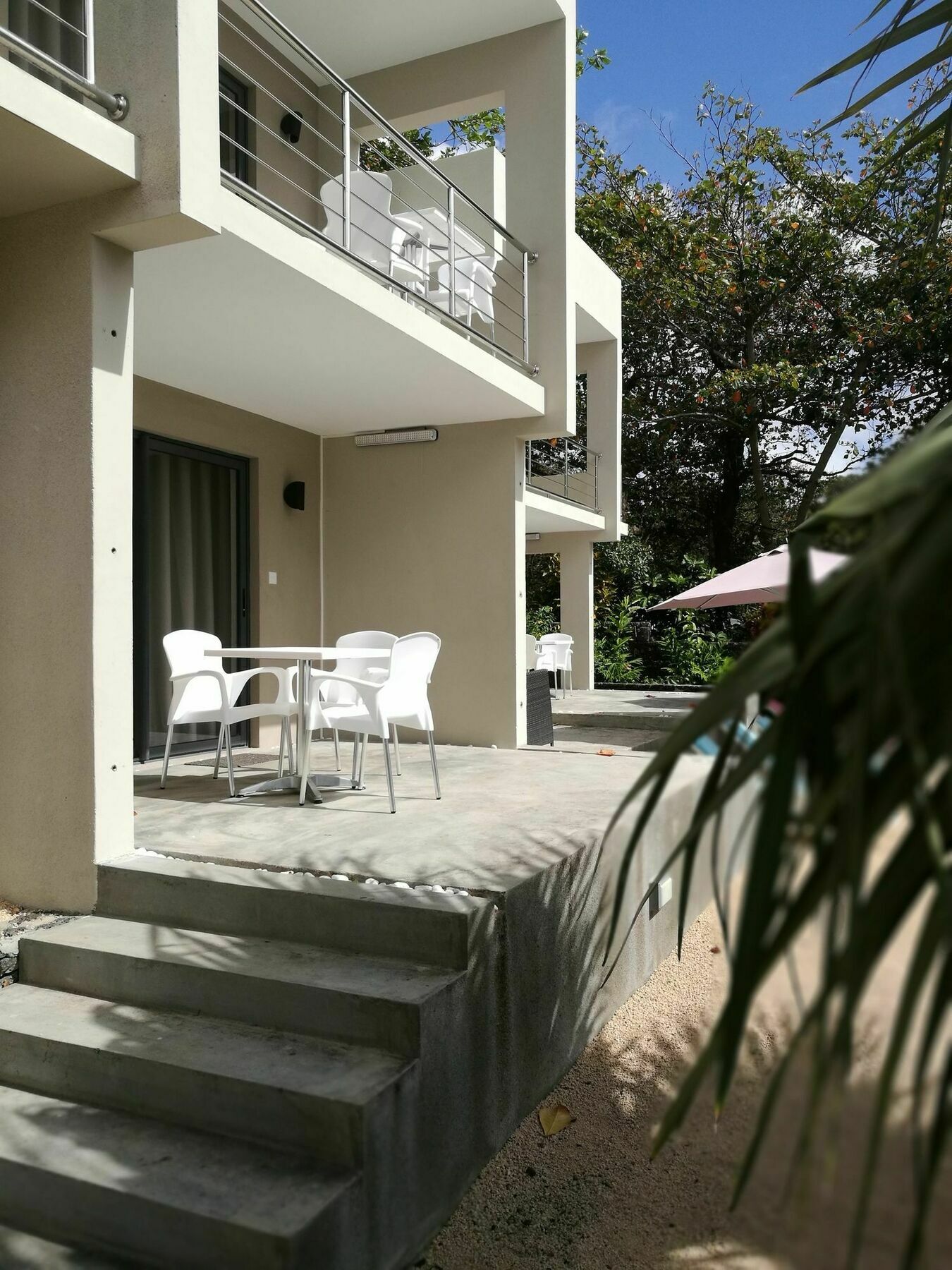 Valmarin Seafront Apartments Trou d'Eau Douce Buitenkant foto