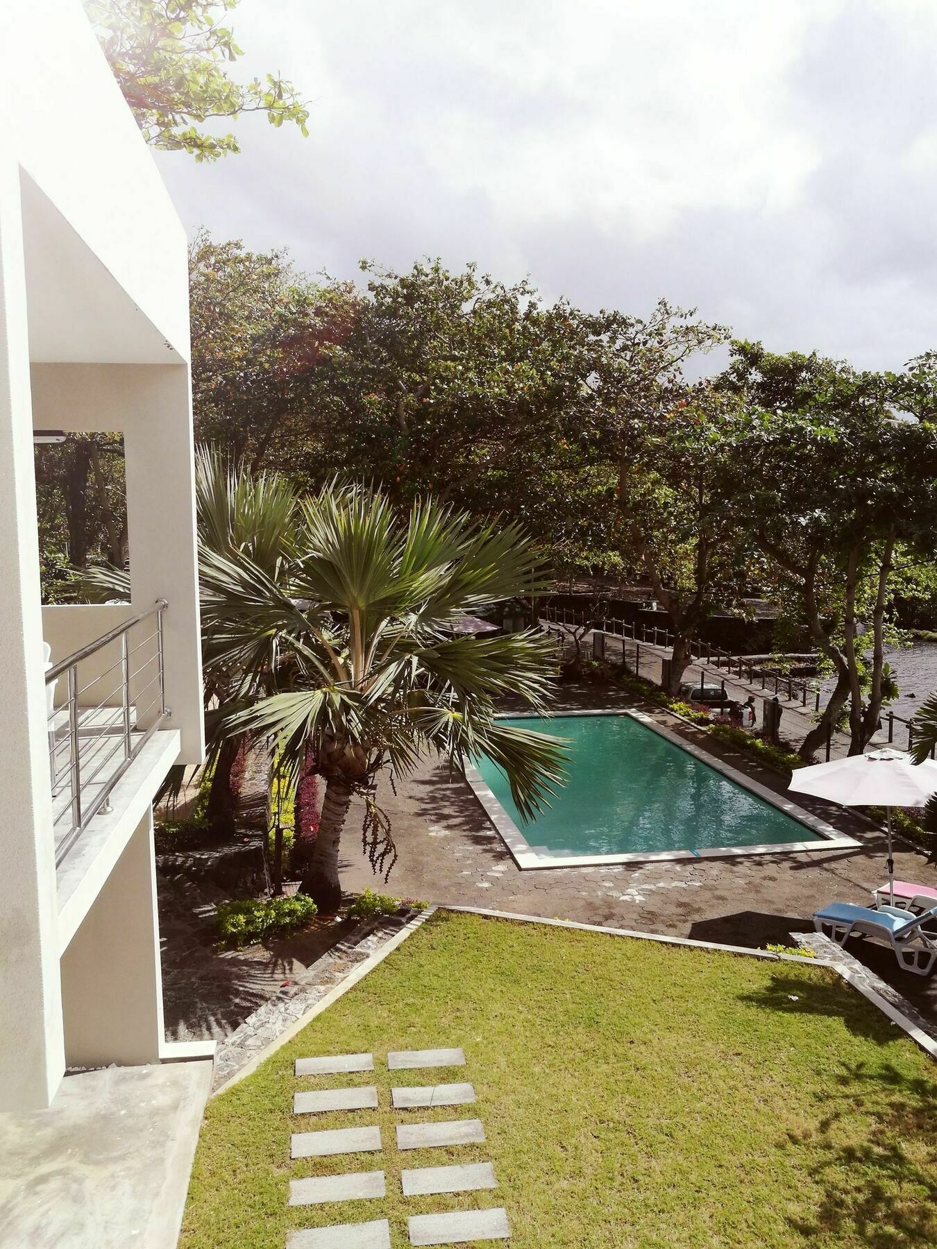 Valmarin Seafront Apartments Trou d'Eau Douce Buitenkant foto