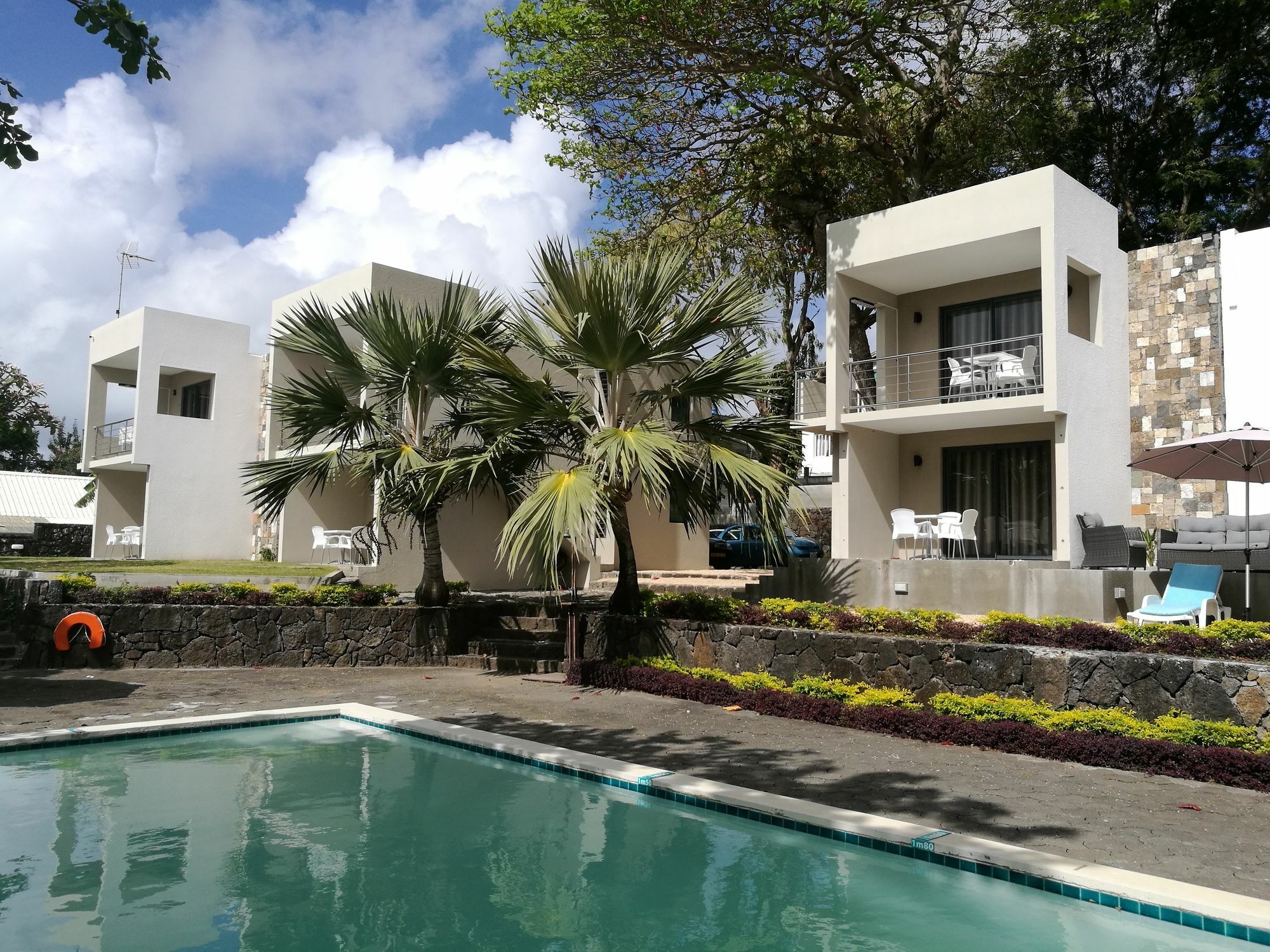 Valmarin Seafront Apartments Trou d'Eau Douce Buitenkant foto