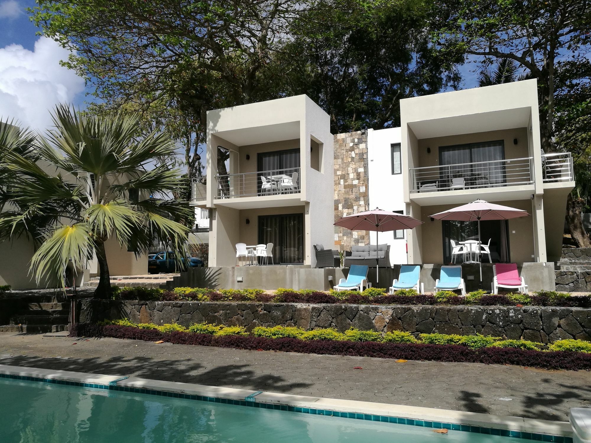 Valmarin Seafront Apartments Trou d'Eau Douce Buitenkant foto