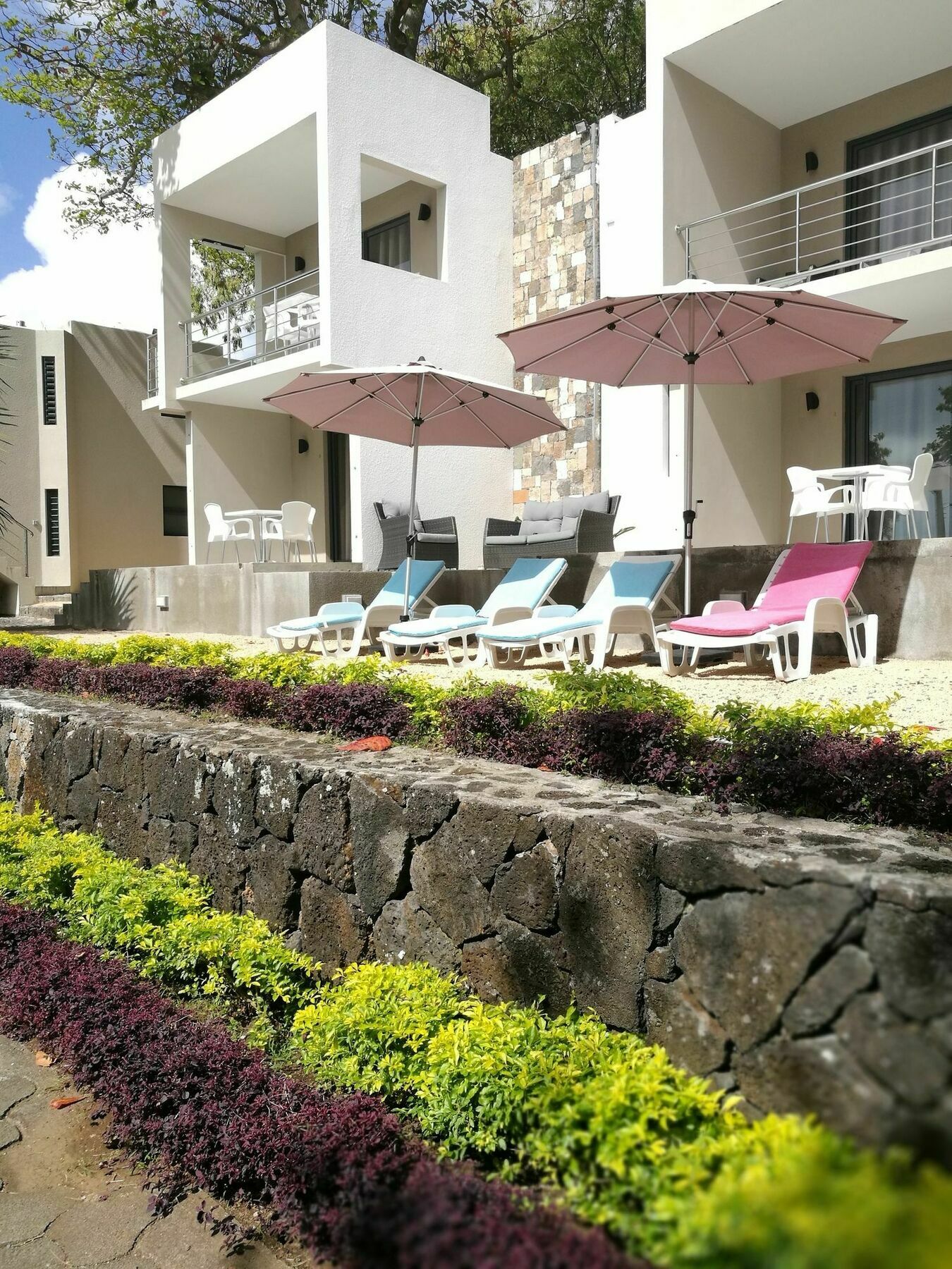 Valmarin Seafront Apartments Trou d'Eau Douce Buitenkant foto